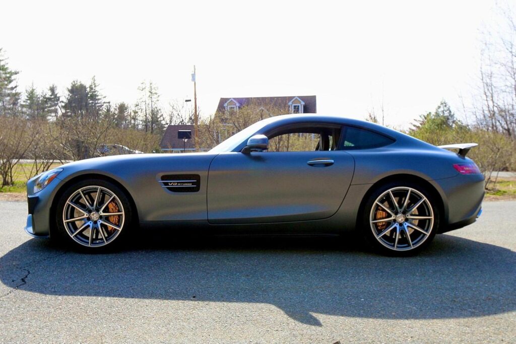 2018 Mercedes-AMG GT S Coupe