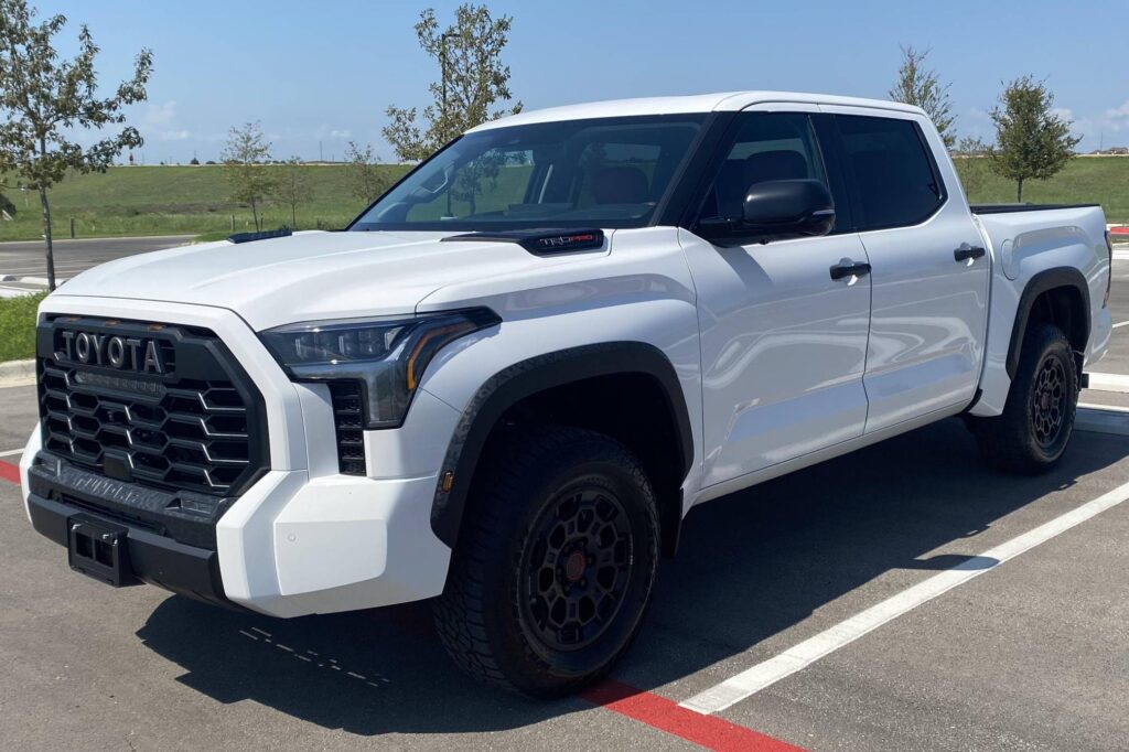 2022 Toyota Tundra TRD Pro